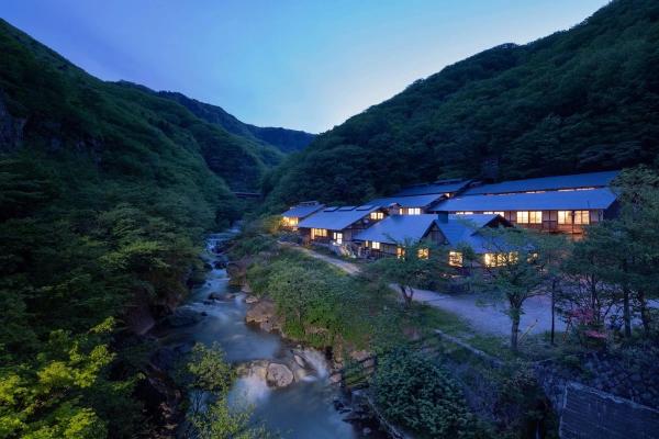 峩々温泉