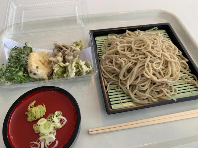 そばの写真