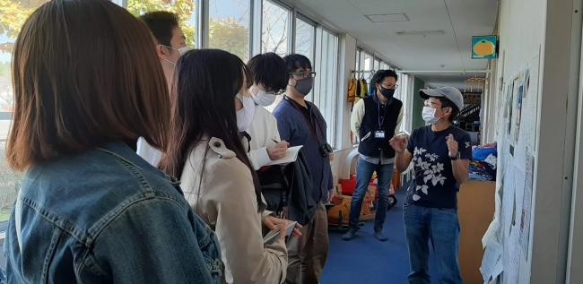 絵本の広場を運営している佐藤さん