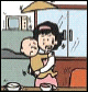 震度3