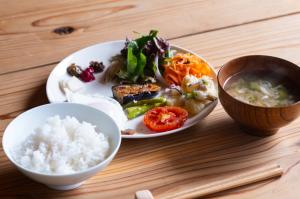 百の宿（食事）