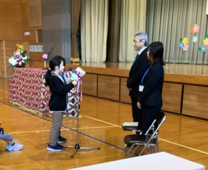 着任式 お迎えの言葉