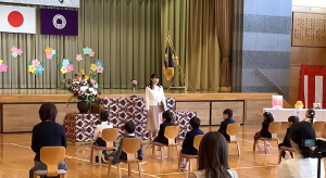 入学式担任紹介