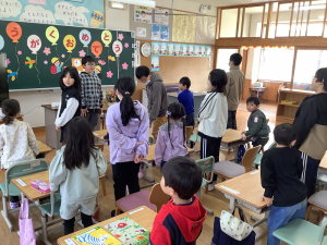 6年生奉仕活動