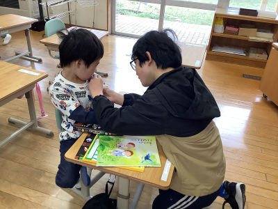 6年生奉仕活動1
