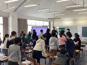 英語の授業