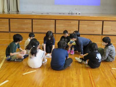 たてわり顔合わせ４