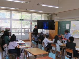 学習参観0419