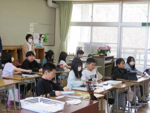 学習参観0419
