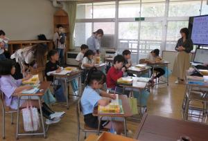 学習参観0419