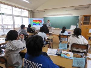 学習参観0419