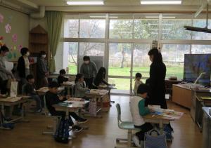 学習参観0419
