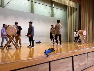 豊年踊り練習①１