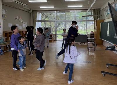 豊年踊り練習①2