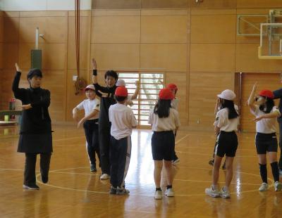 豊年踊り練習①4