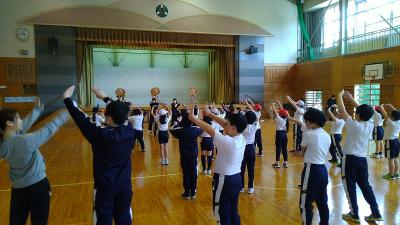 豊年踊り練習①5