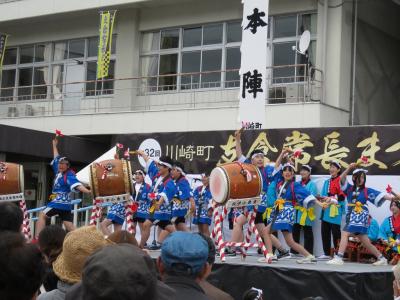 常長まつり