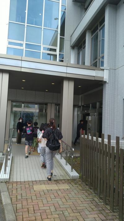 ダム見学