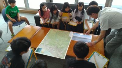 ダム見学