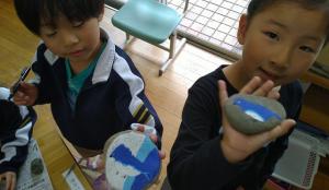 鳥絵付け