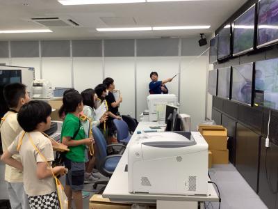 ダム見学