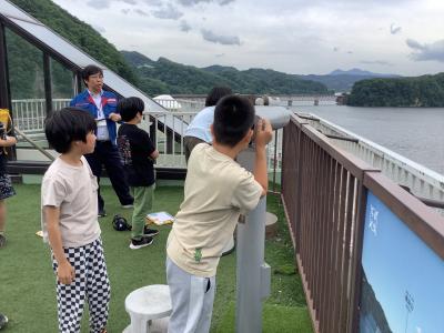 ダム見学