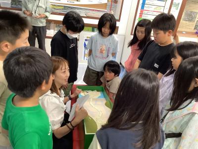 ダム見学