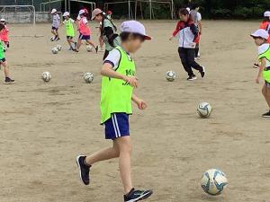 サッカー教室
