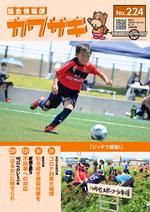議会情報便カワサキNo.224の表紙