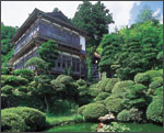 青根御殿（伊達藩の温泉宿）